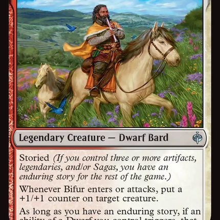 Bifur, Melodic Rider [The Hobbit]