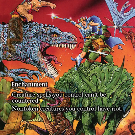 Rhythm of the Wild (Borderless) [Teenage Mutant Ninja Turtles Eternal-Legal]