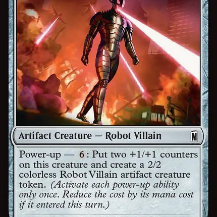 Ultron Drone [Marvel Super Heroes]