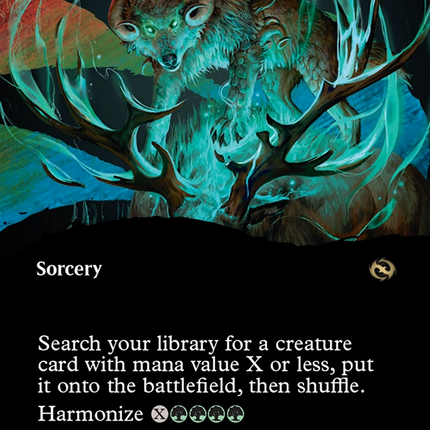 Nature's Rhythm (Borderless) [Tarkir: Dragonstorm]