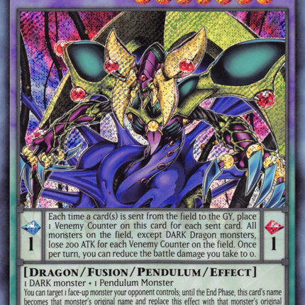 Starving Venemy Dragon [BROL-EN034] Secret Rare
