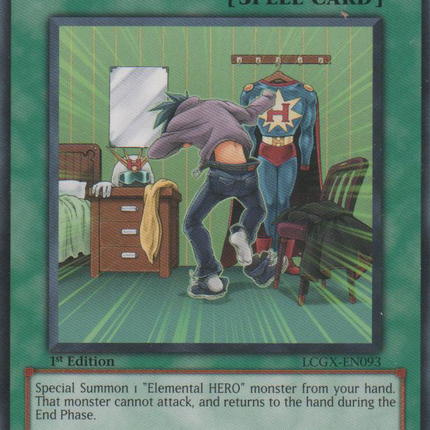 Fake Hero [LCGX-EN093] Rare