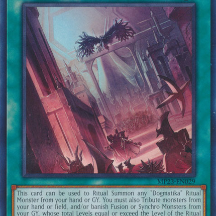 Dogmatikamacabre [MP23-EN029] Rare