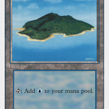 Island (White Clouds) [Introductory Two-Player Set]
