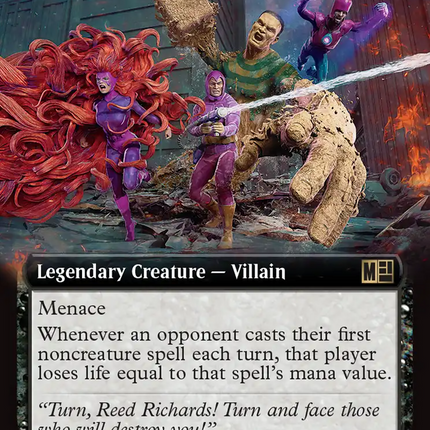 The Frightful Four (Extended Art) [Marvel Super Heroes Commander]