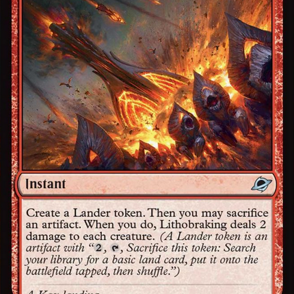 Lithobraking [Edge of Eternities]