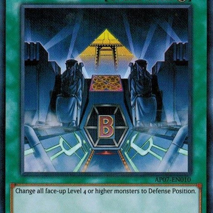 Level Limit - Area B [AP07-EN010] Super Rare