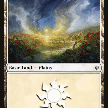 Plains (253) [Throne of Eldraine]