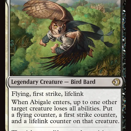 Abigale, Eloquent First-Year [Lorwyn Eclipsed]