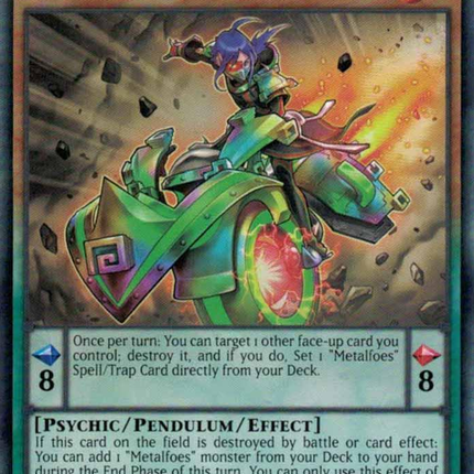 Raremetalfoes Bismugear [MP17-EN142] Common
