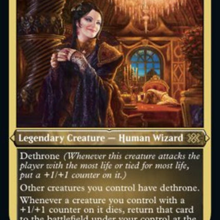 Marchesa, the Black Rose (Foil Etched) [Double Masters 2022]