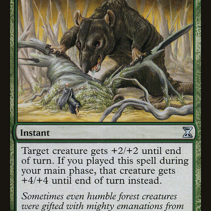 Might of Old Krosa [Time Spiral]