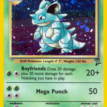 Nidoqueen (12/130) [Base Set 2]