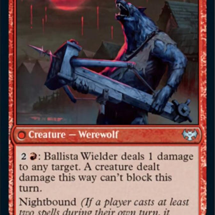 Ballista Watcher // Ballista Wielder [Innistrad: Crimson Vow]