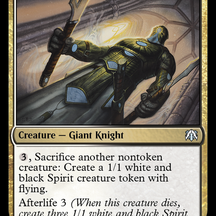 Knight of the Last Breath [March of the Machine Commander]