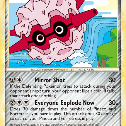 Forretress (5/95) [HeartGold & SoulSilver: Call of Legends]