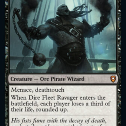 Dire Fleet Ravager [Commander Legends: Battle for Baldur's Gate]