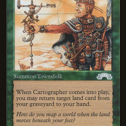 Cartographer [Exodus]