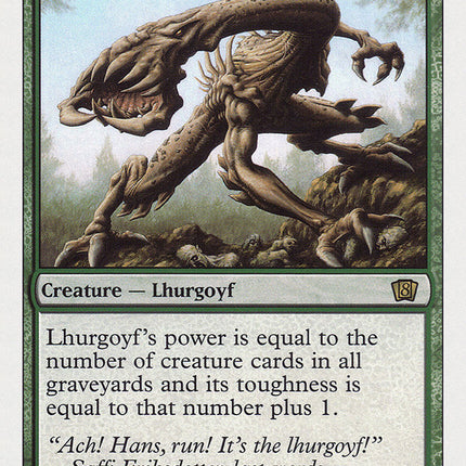 Lhurgoyf [Eighth Edition]
