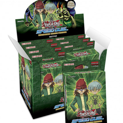 Speed Duel: Ultimate Predators - Starter Deck Display (1st Edition)