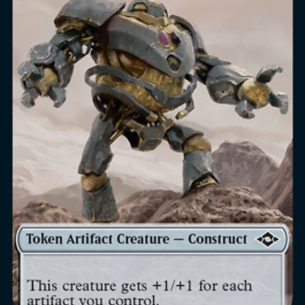 Construct // Treasure (20) Double-Sided Token [Modern Horizons 2 Tokens]