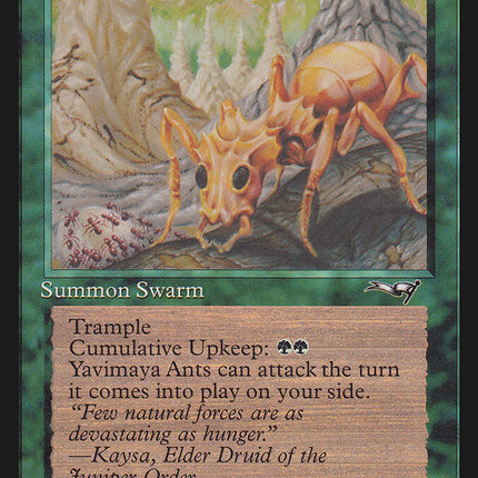 Yavimaya Ants [Alliances]
