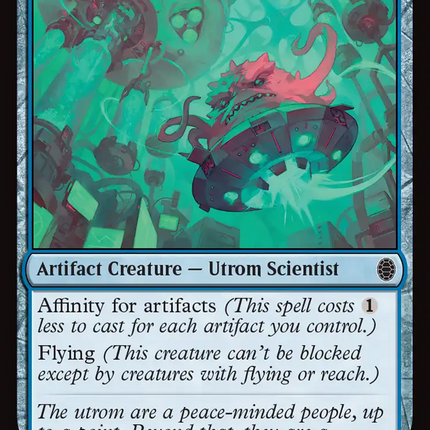 Utrom Monitor [Teenage Mutant Ninja Turtles Commander]