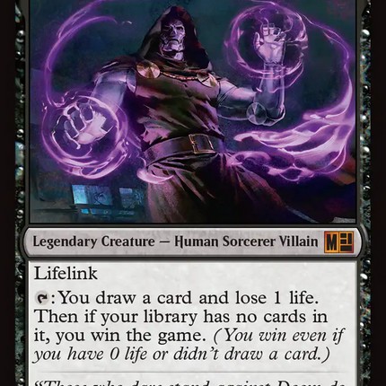 Doctor Doom, Unrivaled [Marvel Super Heroes Commander]