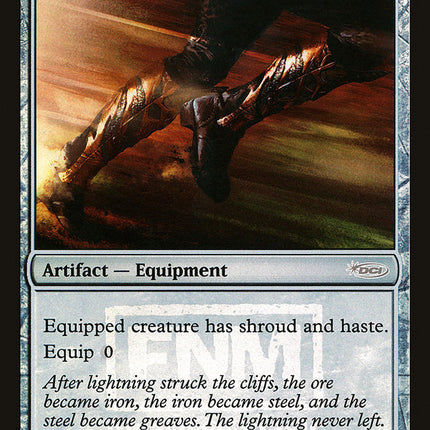 Lightning Greaves [Friday Night Magic 2009]