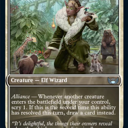 Rumor Gatherer (Promo Pack) [Streets of New Capenna]