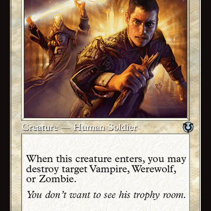 Slayer of the Wicked (Retro Frame) [Innistrad Remastered]