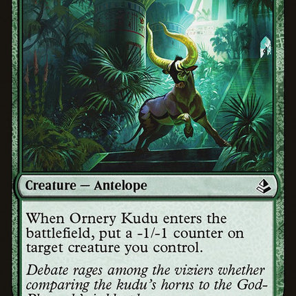 Ornery Kudu [Amonkhet]