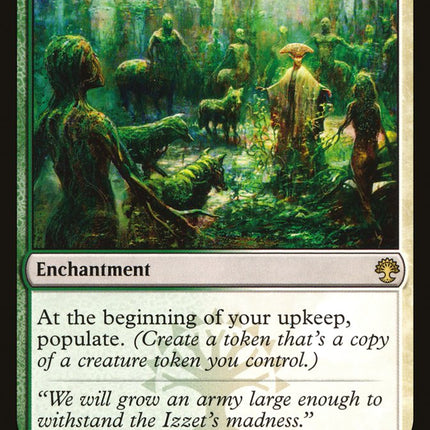 Growing Ranks [Guilds of Ravnica Guild Kit]