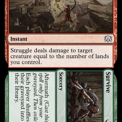 Struggle // Survive [March of the Machine Commander]