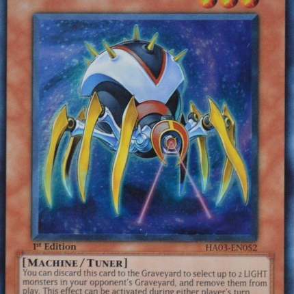 Ally of Justice Cycle Reader [HA03-EN052] Super Rare