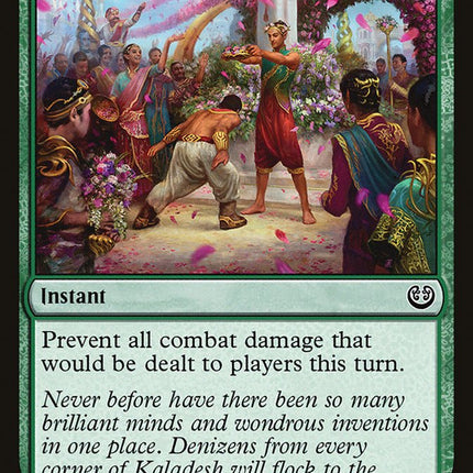 Commencement of Festivities [Kaladesh]