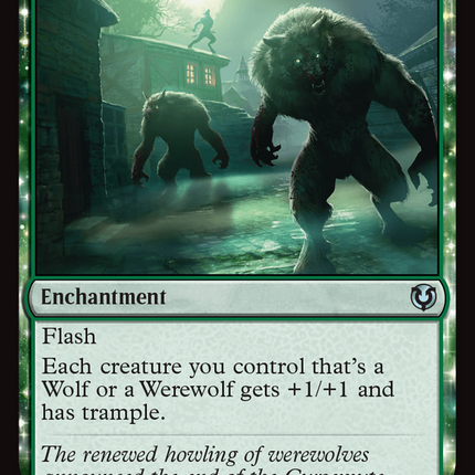 Howlpack Resurgence [Innistrad Remastered]