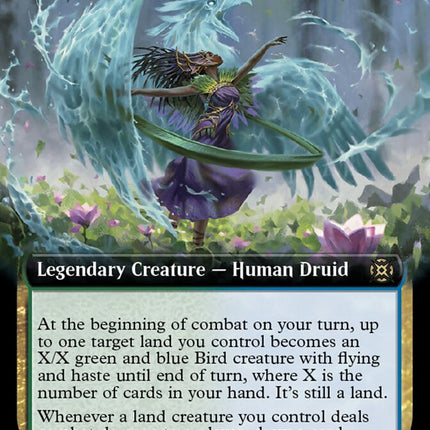 Jolrael, Voice of Zhalfir (Extended Art) [March of the Machine: The Aftermath]
