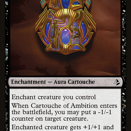Cartouche of Ambition [The List]