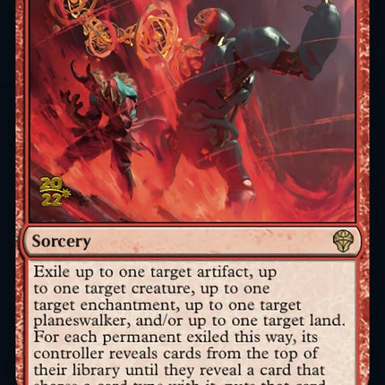 Chaotic Transformation [Dominaria United Prerelease Promos]