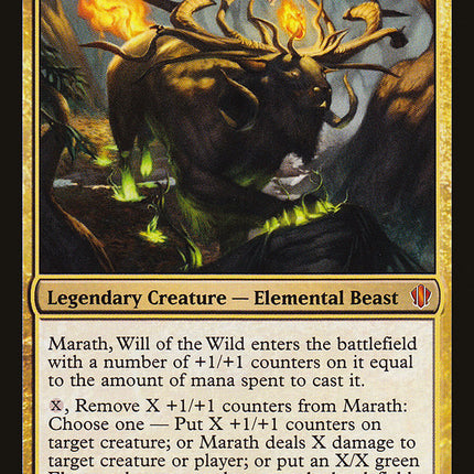 Marath, Will of the Wild [Commander 2013]