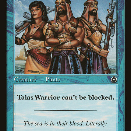 Talas Warrior [Portal Second Age]