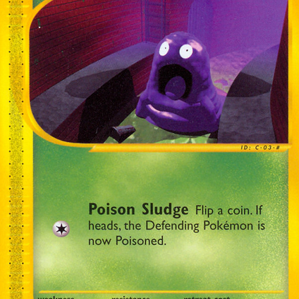 Grimer (79/147) [Aquapolis]