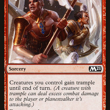 Crash Through [Core Set 2021]