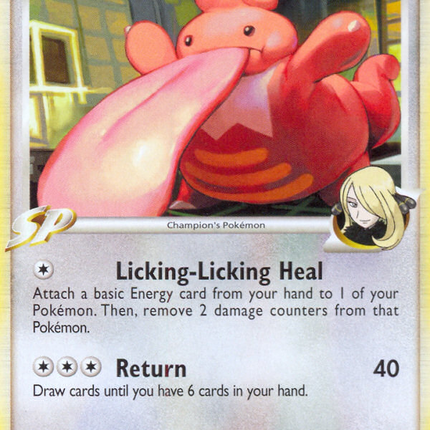 Lickilicky C (30/147) [Platinum: Supreme Victors]
