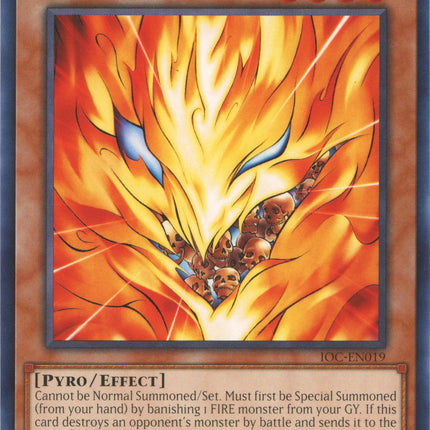 Inferno (25th Anniversary) [IOC-EN019] Common