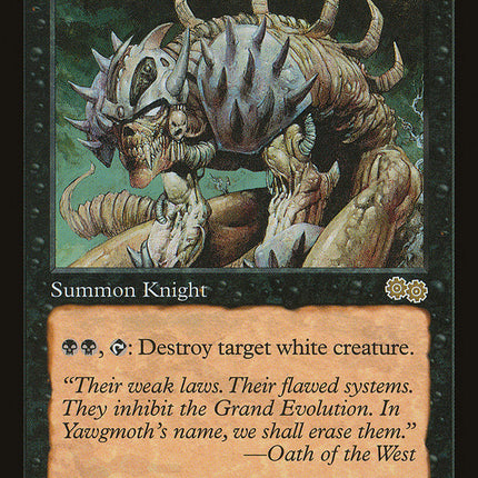 Western Paladin [Urza's Saga]