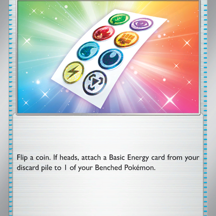 Energy Sticker (159/165) [Scarlet & Violet 151]