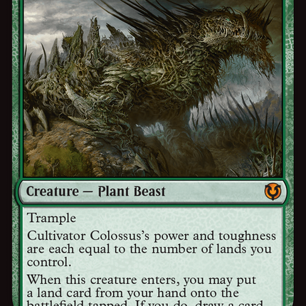 Cultivator Colossus [Innistrad Remastered]