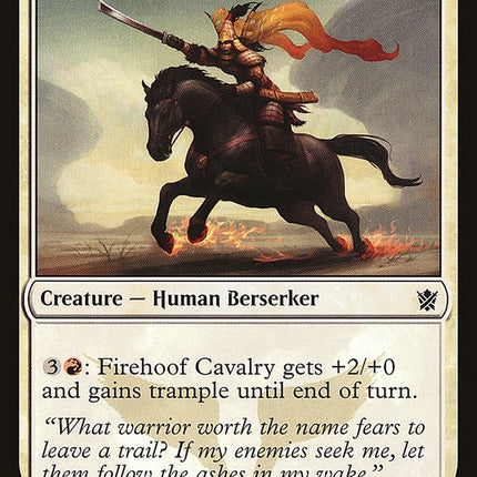 Firehoof Cavalry [Mystery Booster]